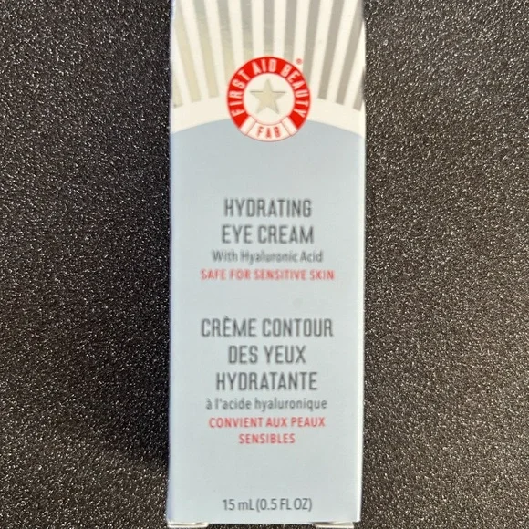 BNIB FIRST AID BEAUTY HYDRATING EYE CREAM - Picture 2 of 10